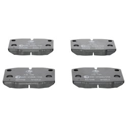 Jeu de plaquettes de frein ATE 13.0460-7048.2 pour VAUXHALL OE 1605463 ATE