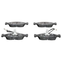 Jeu de plaquettes de frein ATE 13.0460-7058.2 pour PEUGEOT 205, 306 OE 425103 ATE