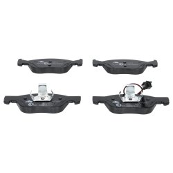 Jeu de plaquettes de frein ATE 13.0460-7065.2 pour FIAT, LANCIA OE 9947630 ATE