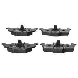 Plaquettes de frein ATE 13.0460-7072.2 pour SEAT, VW OE 1H0698151A ATE