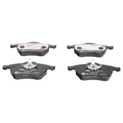 Jeu de plaquettes de frein ATE 13.0460-7076.2 pour FORD, SEAT, VW OE 1001095 ATE