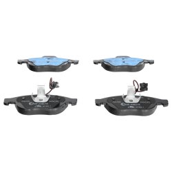 Jeu de plaquettes de frein ATE 13.0460-7105.2 pour ALFA ROMEO, LANCIA 156, LYBRA ATE