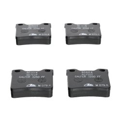 Plaquettes de frein ATE 13.0460-7107.2 pour PEUGEOT 605 ATE