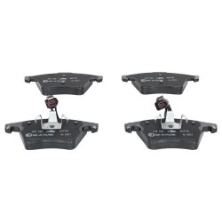 Jeu de plaquettes de frein ATE 13.0460-7191.2 pour VW Touareg OE 7L6698151F ATE