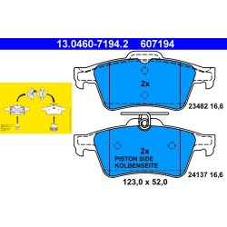 Brake Pad Set ATE 13.0460-7194.2 OE Ref 1605973