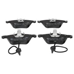 Plaquettes de frein ATE 13.0460-7201.2 pour AUDI, SEAT OE 8E0698151L ATE