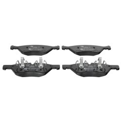 Jeu de plaquettes de frein ATE 13.0460-7220.2 pour MERCEDES OE 1644201820 ATE