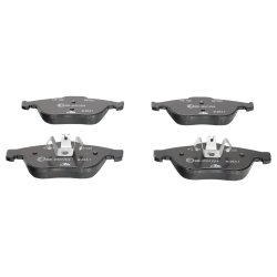 Jeu de plaquettes de frein ATE 13.0460-7222.2 pour RENAULT GRAND SCENIC ATE
