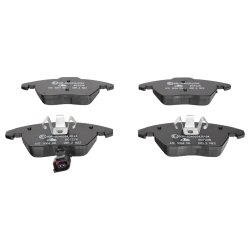 Jeu de plaquettes de frein ATE 13.0460-7226.2 pour AUDI A1, TT OE 8J0698151 ATE