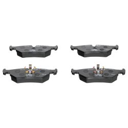 Jeu de plaquettes de frein ATE 13.0460-7246.2 pour JAGUAR XJ, XJSC OE JLM11114 ATE