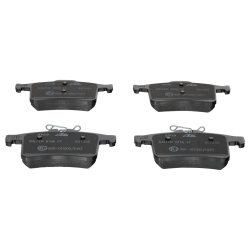 Jeu de plaquettes de frein ATE 13.0460-7255.2 pour JAGUAR XF, XJ, XK OE C2D3792 ATE