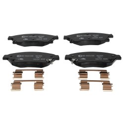 Jeu de plaquettes de frein ATE 13.0460-7262.2 pour CHEVROLET, VAUXHALL OE 13301207 ATE