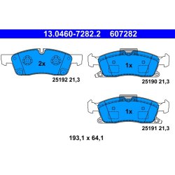 Brake Pad Set ATE 13.0460-7282.2 OE Ref 0064203820