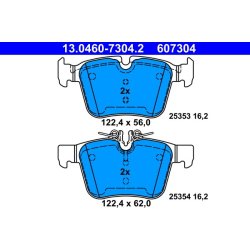 Brake Pad Set ATE 13.0460-7304.2 OE Ref A0084201320