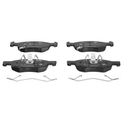 Jeu de plaquettes de frein ATE 13.0460-7310.2 pour VAUXHALL CORSA, CORSAVAN ATE