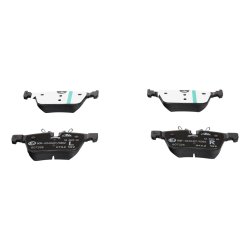 Jeu de plaquettes de frein ATE 13.0460-7326.2 pour JAGUAR, LAND ROVER, VOLVO ATE