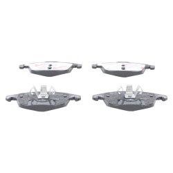 Jeu de plaquettes de frein ATE 13.0460-7356.2 pour CITROEN, DS, VAUXHALL et plus encore... ATE