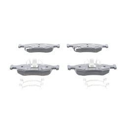 Jeu de plaquettes de frein ATE 13.0460-7360.2 pour ABARTH, FIAT, LANCIA OE 77368668 ATE