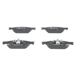 Jeu de plaquettes de frein ATE 13.0460-7368.2 pour FORD TOURNEO, TRANSIT ATE