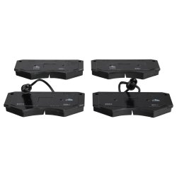 Jeu de plaquettes de frein ATE 13.0460-7903.2 pour IVECO DAILY OE 1906040 ATE