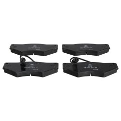 Jeu de plaquettes de frein ATE 13.0460-7906.2 pour IVECO DAILY OE 1906183 ATE