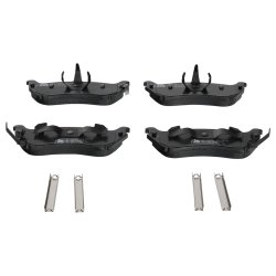 Jeu de plaquettes de frein ATE 13.0460-8005.2 pour MERCEDES CLASSE M OE 1634200120 ATE