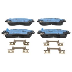 Jeu de plaquettes de frein ATE 13.0460-8020.2 pour CHRYSLER 300C OE 05174001AA ATE