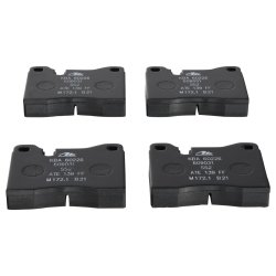 Jeu de plaquettes de frein ATE 13.0460-9031.2 pour BMW OE 34111159261 ATE