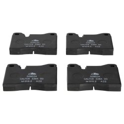 Jeu de plaquettes de frein ATE 13.0460-9034.2 pour ALFA ROMEO 6, 75 OE 60737389 ATE