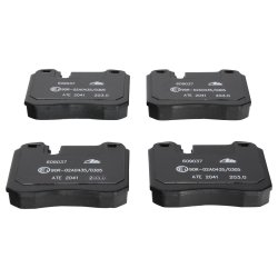 Jeu de plaquettes de frein ATE 13.0460-9037.2 pour BMW Série 5, 7, 8, référence d'origine 34111160708 ATE