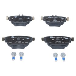 Plaquettes de frein ATE 13.0470-2626.2 pour Mercedes CLS et Classe E ATE