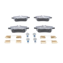 Jeu de plaquettes de frein ATE 13.0470-2634.2 pour Mercedes Classe CLA et GLA ATE