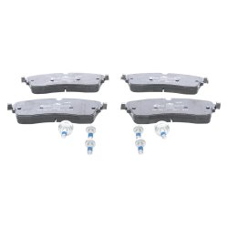 Jeu de plaquettes de frein ATE 13.0470-2636.2 pour JAGUAR, LAND ROVER OE JDE39759 ATE