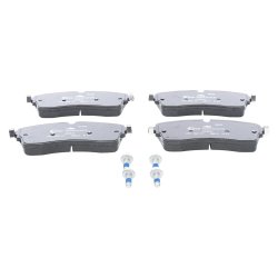 Jeu de plaquettes de frein ATE 13.0470-2637.2 pour LAND ROVER OE LR091568 ATE