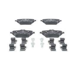 Jeu de plaquettes de frein ATE 13.0470-2641.2 pour MERCEDES GLE OE 0004204202 ATE