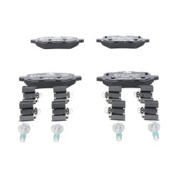 Jeu de plaquettes de frein ATE 13.0470-2648.2 pour FORD PUMA OE KTL1TC-2M007-AB ATE