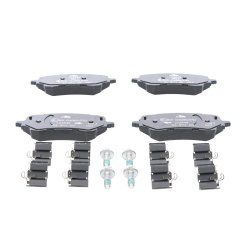 Jeu de plaquettes de frein ATE 13.0470-2649.2 pour FORD PUMA OE 2425653 ATE