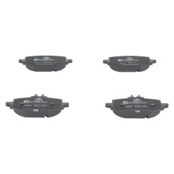 Jeu de plaquettes de frein ATE 13.0470-2653.2 pour MERCEDES CLASSE C OE A0004201104 ATE