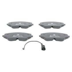 Jeu de plaquettes de frein ATE 13.0470-2654.2 pour VW GOLF OE 5WA698151B ATE