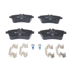 Jeu de plaquettes de frein ATE 13.0470-2708.2 pour Mercedes Classe A et Classe B ATE