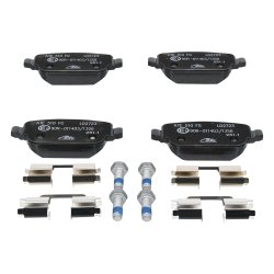 Jeu de plaquettes de frein ATE 13.0470-2723.2 pour FORD OE 1459408 ATE