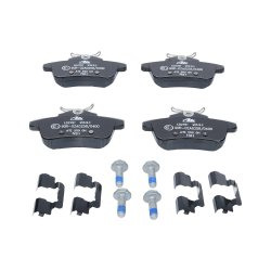 Jeu de plaquettes de frein ATE 13.0470-2761.2 pour CITROËN, DS, PEUGEOT ATE