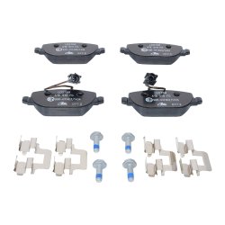 Jeu de plaquettes de frein ATE 13.0470-2768.2 pour ALFA ROMEO GIULIETTA OE 71770096 ATE