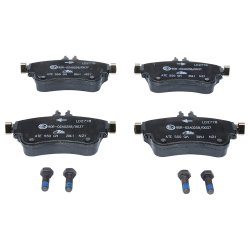 Jeu de plaquettes de frein ATE 13.0470-2778.2 pour Mercedes Classe A et Classe B ATE