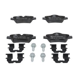 Jeu de plaquettes de frein ATE 13.0470-2797.2 pour MINI MINI OE 34216871299 ATE