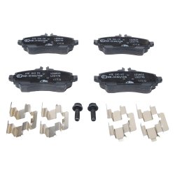 Jeu de plaquettes de frein ATE 13.0470-2833.2 pour MERCEDES CLASSE A OE 1684200020 ATE