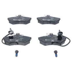 Plaquettes de frein ATE 13.0470-2837.2 pour AUDI, SEAT, VW OE 8E0698151B ATE