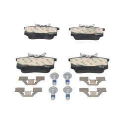 Plaquettes de frein ATE 13.0470-2845.2 pour RENAULT, référence d'origine 440600364R ATE