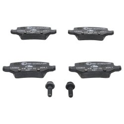 Jeu de plaquettes de frein ATE 13.0470-2855.2 pour MERCEDES CLASSE A, VANEO ATE