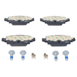 Jeu de plaquettes de frein ATE 13.0470-2858.2 pour VAUXHALL OE 1605965 ATE